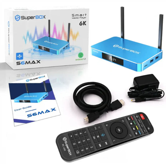 Superbox S6Max